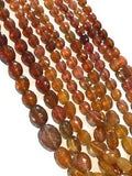 Natural Sapphire Gemstone Beads, Jewelry Supplies for Jewelry Making, Yellow Sapphire Beads, Wholesale Beads, Bulk Beads, Full 13"Strand