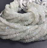 Natural Rainbow Moonstone Beads, Gemstone Beads, Jewelry Supplies, Jewelry Making, Wholesale Beads, Bulk Beads,