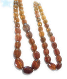 Natural Sapphire Gemstone Beads, Jewelry Supplies for Jewelry Making, Yellow Sapphire Beads, Wholesale Beads, Bulk Beads, Full 13"Strand