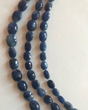 Sapphire Beads, Blue Sapphire Beads, Gemstone Beads, Natural Gemstone Beads, Jewelry Supplies, Jewelry Making, Wholesale Beads, 7"Strand