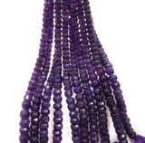 Amethyst Beads, Gemstone Beads, Amethyst, Jewelry Supplies, Jewelry Making, Wholesale Beads, Natural Gemstone Beads, Bulk Beads, 5-6mm