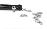 Wholesale 5 Pcs Sterling Silver Lobster Clasp, Lobster Claw Clasp, Jewelry Findings for DIY Jewelry Making, Bulk Silver findings, 11x7mm