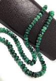 8mm Natural Emerald Beads, Gemstone Beads, Wholesale Beads, Jewelry Supplies, Bulk Beads, 13" Strand