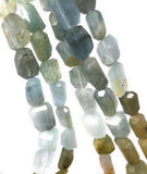 Aquamarine Beads, Aquamarine, Beading Supplies, Jewelry Making, Wholesale Beads, Bulk Beads, Natural Beads, Nugget Beads, 11.5" Strand
