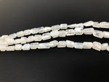 Rainbow Moonstone Beads, Natural Gemstone Beads, Nugget Beads, Jewelry Supplies, Bulk Wholesale Beads, 9x8mm - 13x9mm