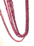 Tourmaline Beads, Gemstone Beads, Pink Tourmaline Beads, Beading Supplies, Natural Tourmaline Beads, Wholesale Beads, Bulk Beads, 13.5"