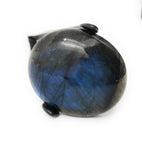 Labradorite Cabochon, Natural Gemstone Cabochon, Labradorite , Wire Wrapping, Jewelry Supplies, Jewelry Making, DIY Jewelry, 41.25x24mm