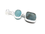 Labradorite Pendant, Larimar Pendant, Gemstone Pendant, Gemstone Jewelry, Sterling Silver Pendant, Bohemian Jewelry, Wholesale Pendant