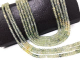 Natural Prehnite Beads, Gemstone Beads, Bulk Wholesale Beads for Jewelry Making, Jewelry Supplies, 4-5mm, 14"Strand