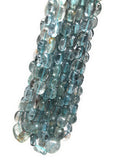 Moss Aquamarine Beads, Gemstone Beads, Moss Aquamarine Smooth Oval Beads , Jewelry Supplies for Jewelry Making, Wholesale Beads,
