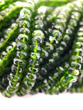 Natural Chrome Diopside Beads, Gemstone Beads, Wholesale Beads, Jewelry Supplies for Jewelry Making, AAA+ Grade, 3-5mm , 16" strand