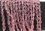 Morganite Beads, Gemstone Beads, Natural Morganite Smooth Nugget Beads AAA Quality, Wholesale Beads, Bulk Beads, 6x5mm-15x11mm, 16" Strand