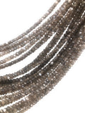 Gray Moonstone Beads, Gemstone Beads, Jewelry Supplies, Jewelry Making, Wholesale Beads, Bulk Beads, 13.5" Strand