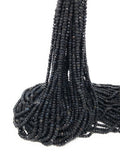 Black Tigers Eye Beads, Gemstone Beads, Jewelry Supplies for Jewelry Making, Wholesale Beads, Bulk Beads, 3-4mm , 13.5" Strand