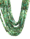 Natural Chrysoprase Beads, Gemstone Beads, Wholesale Beads, Bulk Beads, Jewelry Supplies for Jewelry Making, 4-5mm, 13"strand