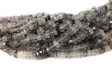 Natural Rutile Beads, Gemstone Beads, Jewelry Supplies for Jewelry Making, Wholesale Beads, Bulk Beads, AAA+ Quality, 13.25" Strand