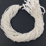 Crystal Quartz Beads, Gemstone Beads, Wholesale Beads, Bulk Beads, Jewelry Making Supplies, AAA+ Quality, 13" Strand