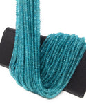 Natural Apatite Gemstone Beads, Genuine Gemstone Wholesale Jewelry Supplies for Jewelry Making, AAA Quality, 3-4mm, 13" Strand