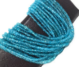 Natural Apatite Gemstone Beads, Genuine Gemstone Wholesale Jewelry Supplies for Jewelry Making, AAA+ Quality, 13" Strand
