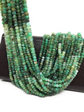 Natural Chrysoprase Beads, Gemstone Beads, Wholesale Beads, Bulk Beads, Jewelry Supplies for Jewelry Making, 4-5mm, 13"strand