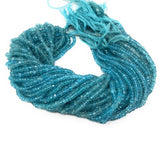 Natural Apatite Gemstone Beads, Genuine Gemstone Wholesale Jewelry Supplies for Jewelry Making, AAA+ Quality, 13" Strand