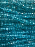 Natural Apatite Gemstone Beads, Genuine Gemstone Wholesale Jewelry Supplies for Jewelry Making, AAA+ Quality, 13" Strand