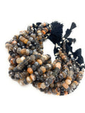 Multi Moonstone Beads, Gemstone Beads, Jewelry Supplies for Jewelry Making, Wholesale Beads, Bulk Beads, AAA+ Quality, 8" Strand