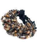 Multi Moonstone Beads, Gemstone Beads, Jewelry Supplies for Jewelry Making, Wholesale Beads, Bulk Beads, AAA+ Quality, 8" Strand
