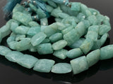 Amazonite Gemstone Beads, Jewelry Supplies forJewelry Making, Wholesale Beads, Bulk Beads, 8" Strand