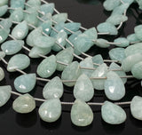 Amazonite Gemstone Beads, Jewelry Supplies forJewelry Making, Wholesale Beads, Bulk Beads, 8" Strand -16 Pcs Approx.