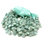 Amazonite Gemstone Beads, Jewelry Supplies forJewelry Making, Wholesale Beads, Bulk Beads, 8" Strand -16 Pcs Approx.