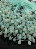 Amazonite Gemstone Beads, Jewelry Supplies forJewelry Making, Wholesale Beads, Bulk Beads, 8" Strand -19 Pcs Approx.