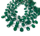 Green Onyx Beads, Gemstone Beads, Wholesale Beads, Bulk Beads, Jewelry Supplies for Jewelry Making, 8" Strand