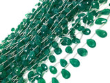 Green Onyx Beads, Gemstone Beads, Wholesale Beads, Bulk Beads, Jewelry Supplies for Jewelry Making, 8" Strand