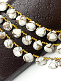 Mohave Copper Howlite Beads, Gemstone Beads, Wholesale Bulk Beads for DIY Jewelry Making, Jewelry Supplies, 8" Strand