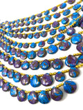 Mohave Copper Turquoise Beads, Gemstone Beads, Healing Crystal Beads, Turquoise Beads, Jewelry Supplies, Bulk Wholesale Beads, 8" Strand