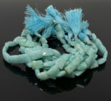 Amazonite Gemstone Beads, Jewelry Supplies forJewelry Making, Wholesale Beads, Bulk Beads, 8" Strand
