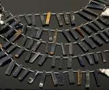 Black Tiger Eye Beads, Gemstone Beads, Jewelry Supplies, Wholesale Beads, Bulk Beads, 7” Strand