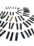 Black Tiger Eye Beads, Gemstone Beads, Jewelry Supplies, Wholesale Beads, Bulk Beads, 7” Strand