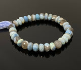 Natural Boulder Opal Gemstone Beads, Jewelry Supplies, Wholesale Beads, Bulk Beads, 7.5” Strand