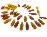 Natural Mookaite Jasper Beads, Gemstone Beads, Jewelry Supplies for Jewelry Making, Wholesale Beads, 7.75” Str/ 12 Pcs