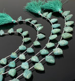 Amazonite Gemstone Beads, Jewelry Supplies forJewelry Making, Wholesale Beads, Bulk Beads, 8" Strand