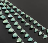 Amazonite Gemstone Beads, Jewelry Supplies forJewelry Making, Wholesale Beads, Bulk Beads, 8" Strand