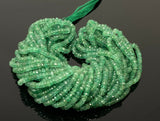8" Emerald Beads, Genuine Zambian Emerald Gemstone Beads, Wholesale Bulk Beads, DIY Jewelry Making
