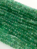 8" Emerald Beads, Genuine Zambian Emerald Gemstone Beads, Wholesale Bulk Beads, DIY Jewelry Making