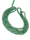 Emerald Beads, Zambian Emerald Beads, Natural Emerald Beads, Gemstone Beads, Wholesale Beads, Jewelry Supplies, Jewelry Making, 16" Strand