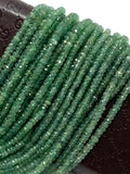 Emerald Beads, Zambian Emerald Beads, Natural Emerald Beads, Gemstone Beads, Wholesale Beads, Jewelry Supplies, 16”Strand