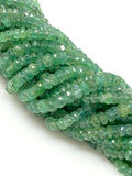 Emerald Beads, Zambian Emerald Beads, Natural Emerald Beads, Gemstone Beads, Wholesale Beads, Jewelry Supplies, 16”Strand