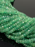 8" Emerald Beads, Genuine Zambian Emerald Gemstone Beads, Wholesale Bulk Beads, DIY Jewelry Making