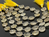Golden Rutile Beads, Gemstone Beads, Jewelry Supplies for Jewelry Making, Wholesale Beads, Bulk Beads, 14mm - 15mm